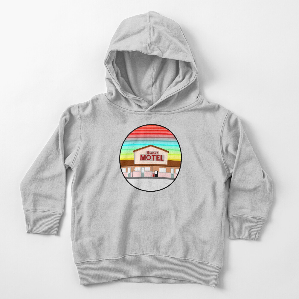 ROSEBUD MOTEL SCHITT'S CREEK Toddler Pullover Hoodie