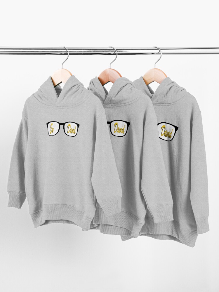 Alternate view of Ew' Daid Schitts Creek Toddler Pullover Hoodie