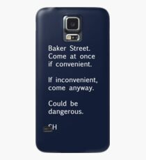 Sherlock Messages - 7 Case/Skin for Samsung Galaxy