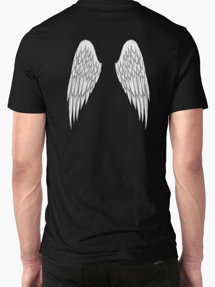 shirts with angel wings on the back