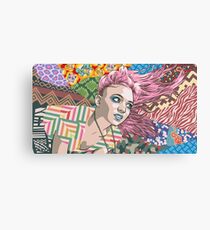 Grimes Canvas Print