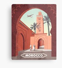 Morocco Metal Print