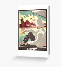 Egypt Greeting Card