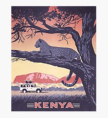 Kenia Fotodruck
