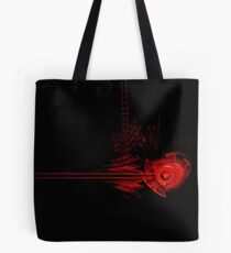 Th wounded heart Tote Bag