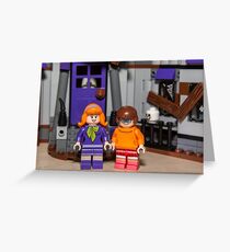 Velma and Daphne Greeting Card