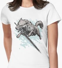 The Swordswolf Women's Fitted T-Shirt