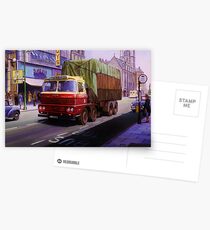 Smith of Maddiston Scammell Routeman II Postcards