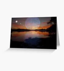 Mysticism Greeting Card