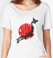 ANIME!!! Women's Relaxed Fit T-Shirt