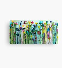 Bee's Paradise Canvas Print