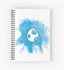 Yoshi Egg Spiral Notebook