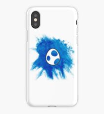 Blue Yoshi Egg iPhone Case