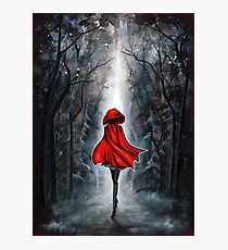 Little Red Riding Hood Photographic Print