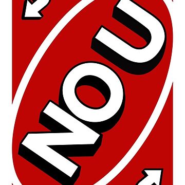 Uno Reverse Card Freetoedit - Sticker By Summer Red Stop Card Uno