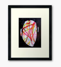The Man Whose Head Expanded Framed Print