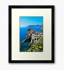 Vernazza - Cinque Terre Framed Print