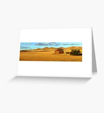 Abandoned Mid North Homestead Greeting Card