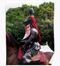 Medieval status symbol. Poster