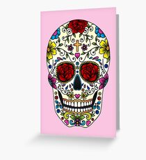 Sugar Skull Greeting Card