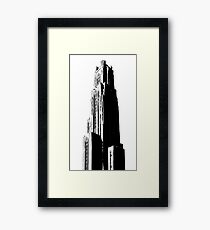 Cathy Framed Print