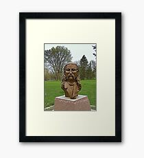 Wild Bill Hickok Framed Print