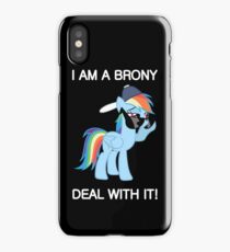 Rainbow Dash Brony iPhone Case