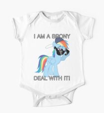 Rainbow Dash Brony One Piece - Short Sleeve