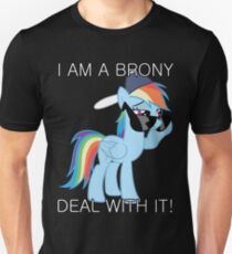 Rainbow Dash Brony Unisex T-Shirt