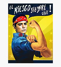 LET'S ROCK! Photographic Print