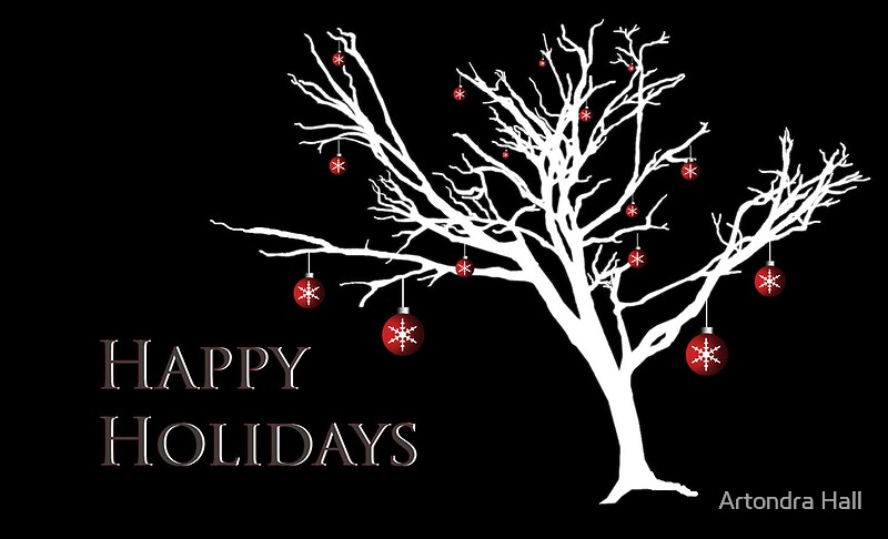 “Have a Gothic Christmas” Greeting Cards by Artondra Hall | Redbubble