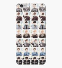 BTS/Bangtan Sonyeondan - Checkered Photos iPhone Case