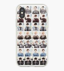 BTS/Bangtan Sonyeondan - Checkered Photos iPhone Case