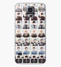 BTS/Bangtan Sonyeondan - Checkered Photos Case/Skin for Samsung Galaxy