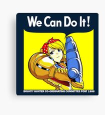 We can do it! Canvas Print