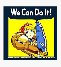 We can do it! Photographic Print