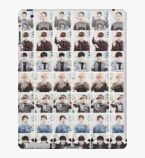 BTS/Bangtan Sonyeondan - Checkered Photos iPad Case/Skin