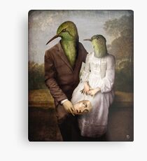 The Hummingbirds Metal Print