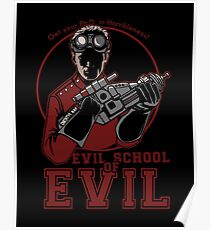 Dr. Horrible's Evil School of Evil Poster