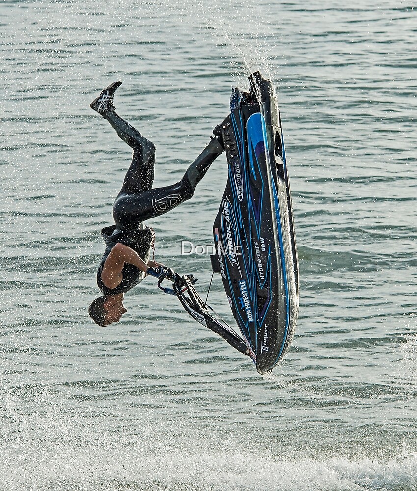 "Freestyle Jet Ski" by DonMc Redbubble