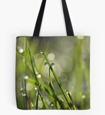 Dewdrops Tote Bag
