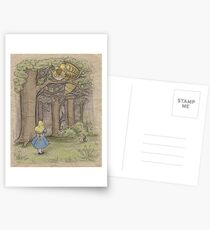My Neighbor in Wonderland Postcards