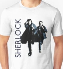 Sherlock Holmes and Doctor Watson! Unisex T-Shirt