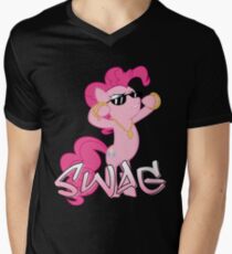 Pinkie Swag Men's V-Neck T-Shirt