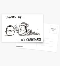 Lighten Up, It's Christmas! Postcards