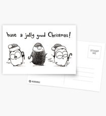 Have A Jolly Good Christmas! Postcards