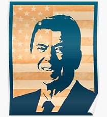 Ronald Reagan Poster
