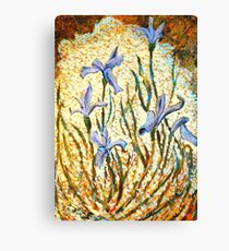 Iris Canvas Print
