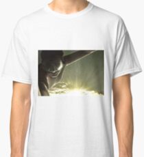 Swimming in the sunlight.....self portrait Classic T-Shirt