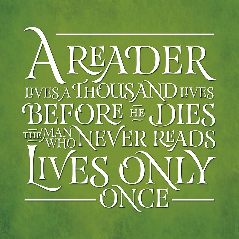 A Reader Lives a Thousand Lives. A Thousand Lives книга.